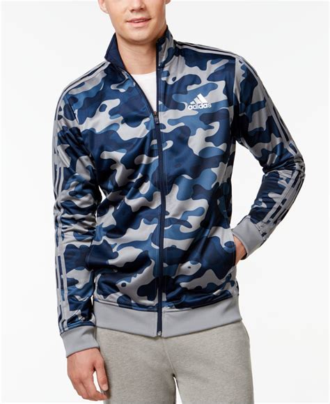 Camo Track Jackets 